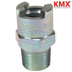 Dix-Lock® N-Series Interchange Female Head x Male Threaded End Coupler 3NM4