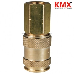 U-Series Universal Pneumatic Female Threaded Coupler 3UF3-B