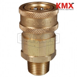 DQC V-Series Snap-Tite H/IH Interchange Valved Male Coupler 3VM3-B