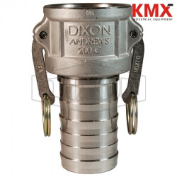 Dixon Cam & Groove Type C Coupler x Hose Shank 400-C-SS