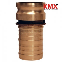 Dixon Cam & Groove Type E Adapter x Hose Shank 400-E-BR
