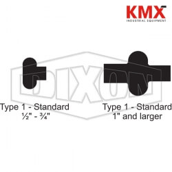 Standard Clamp Gasket 40MP-UW250