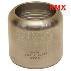 Internal Expansion Sanitary Style Flow Chief Ferrule 40PFX3.250