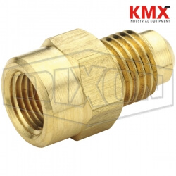 SAE 45° Flare Female Connector 46F-10-6