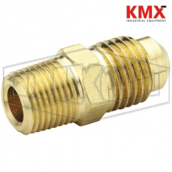 SAE 45° Flare Male Connector 48F-4-8