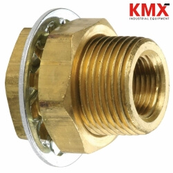 Bulkhead Anchor Coupling 207BH4S