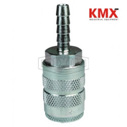 F-Series Pneumatic Manual Standard Hose Barb Coupler 4FS3