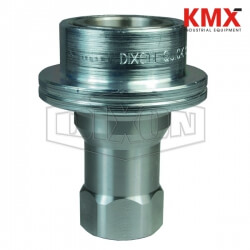 DQC HS-Series ISO-B Steam Interchange Female Coupler 4HSBF4-S