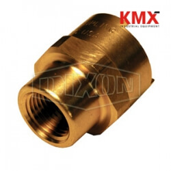 Dix-Lock® N-Series Bowes Interchange Female Threaded Coupler 4NBF4-B