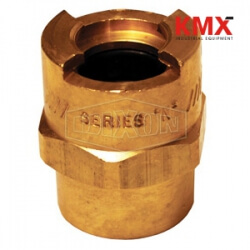 Dix-Lock® N-Series Bowes Interchange Female Threaded Coupler 4NBF6-B