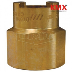 Dix-Lock® N-Series Bowes Interchange Female Threaded Coupler 4NF4-B