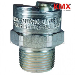Dix-Lock® N-Series Interchange Female Head x Male Threaded End Coupler 4NM4