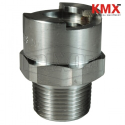 Dix-Lock® N-Series Interchange Female Head x Male Threaded End Coupler 4NM8-SS