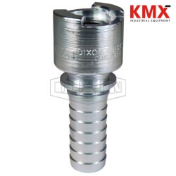 Dix-Lock® N-Series Interchange Female Head Coupler Standard Hose Barb 4NS6