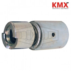 Dix-Lock® N-Series Bowes Interchange Coupler with Ferrule Female Head 4NS6-WF
