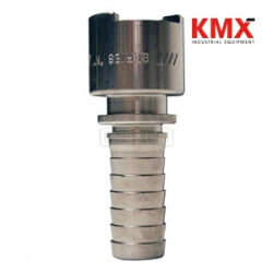 Dix-Lock® N-Series Interchange Female Head Coupler Standard Hose Barb 4NS8-SS