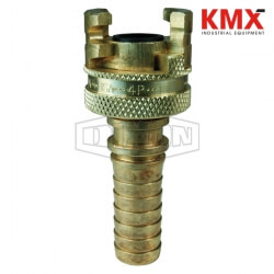 Dual-Lock P-Series Thor Interchange Hose Barb Coupler 4PS8-B