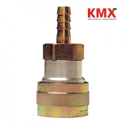 SHD-Series Schrader Pneumatic Standard Hose Barb Coupler 4SHDS4