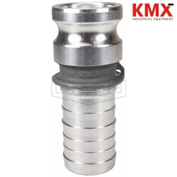 Dixon Cam & Groove Type E Adapter x Hose Shank 600-E-AL