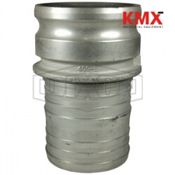 Dixon Cam & Groove Type E Adapter x Hose Shank 600-E-PM