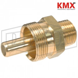 Air Brake Rubber Hose Male Connector 68RB-0606B