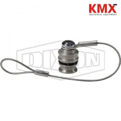 DQC H-Series ISO-B Rigid Dust Plug 6HDP-A