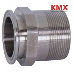 Male NPT Clamp Adapter 21MP-G100150
