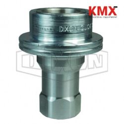 DQC HS-Series ISO-B Steam Interchange Female Coupler 6HSBF6-S
