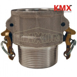 Boss-Lock Cam & Groove Type B Coupler x Male NPT AB600