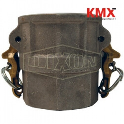 Boss-Lock Cam & Groove Type D Coupler x Female NPT AD075