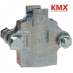 Boss® Clamp 2 Bolt Type, 2 Gripping Fingers B10