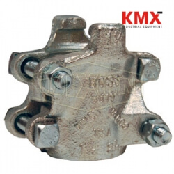 Boss® Clamp 4 Bolt Type, 2 Gripping Fingers B25