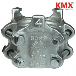 Boss® Clamp 6 Bolt Type, 3 Gripping Fingers B45