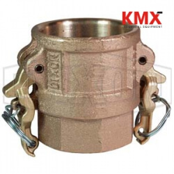 Boss-Lock Cam & Groove Type D Coupler x Female NPT BD150