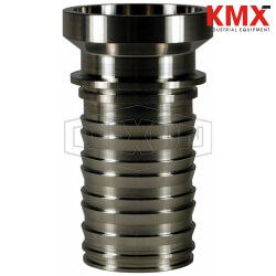 Dixon Sanitary King Crimp® Female I-Line Stem CILR150CS