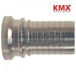 Dixon Sanitary Style Crimp Stem Female I-Line End x Hose Shank CILR300