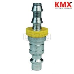 DF-Series Pneumatic Push-Loc Hose Barb Plug D2B3