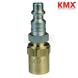 DF-Series Pneumatic Reusable Barb Plug D2L3