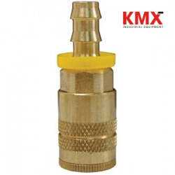 Air Chief Industrial Semi-Automatic Coupler Push-On Hose Barb DC2042L