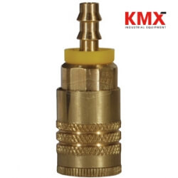 Air Chief ARO Interchange Semi-Auto Coupler Push-On Barb DC3844L