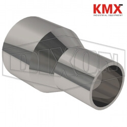 BioPharm Weld x Weld Concentric Reducers BPE2016 2211CBB200100F4
