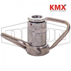 Dixon MannTek Dry Disconnect Steam Coupler x Female NPT DDSC100SS