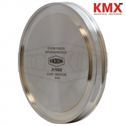 ISO Blank Flange DVF-B250GB