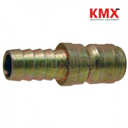 DQC E-Series Straight Through Interchange Hose Barb Plug E3S3