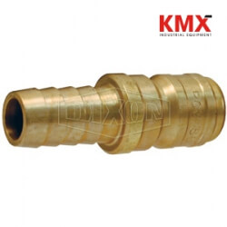 DQC E-Series Straight Through Interchange Hose Barb Plug E8S8-B