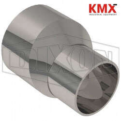 BioPharm Weld x Weld Eccentric Reducers BPE2016 2211EBB400250F1