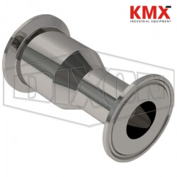 BioPharm Clamp x Clamp Concentric Reducers BPE2016 2221CBB075050F1