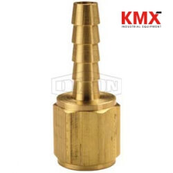 Female NPTF x Hose Barb 1040204C