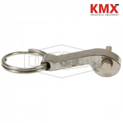 Cam & Groove Handle for Stainless Global Couplers G600HRPSS