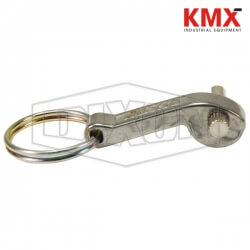 Cam & Groove Handle for Aluminum/Brass Global Couplers G75HRP